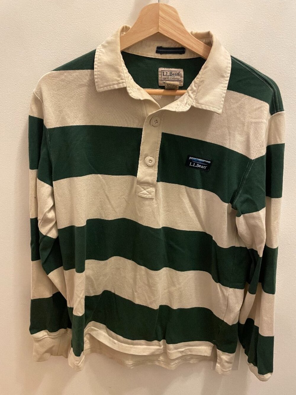 L. L. Bean Vintage Soft Rugby Stripe